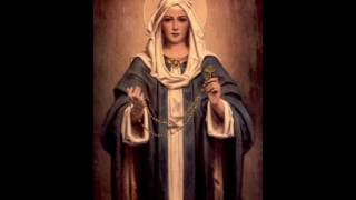 Complete Gregorian Chant Rosary [upl. by Sheline]