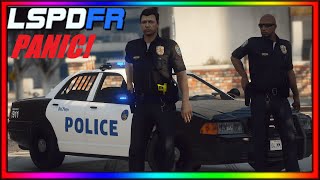 How to install a panic button to LSPDFR  GTA 5 [upl. by Akinahc463]