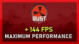 Rust  How To Boost FPS for LowEnd PC’s amp Laptops [upl. by Bondie]