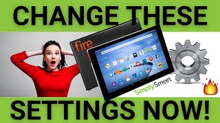 Change These 17 Amazon Fire Tablet Settings NOW 2022 [upl. by Machute]