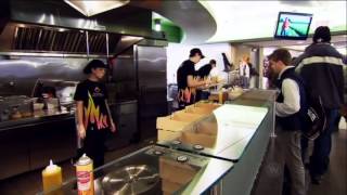 Undercover Boss  Sodexo S4 E4 Canadian TV series [upl. by Adraynek788]