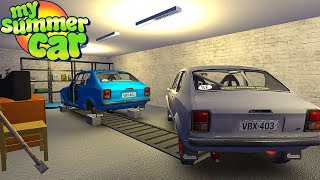 SECOND SATSUMA IN MY GARAGE  My Summer Car Story 78  Radex [upl. by Odlaw]