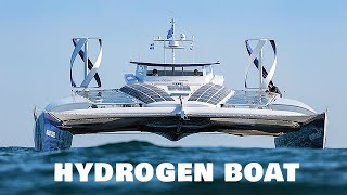 Energy Observer  World’s First Hydrogen Boat [upl. by Erastatus]