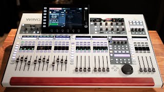 Behringer WING 48Ch Digital Mixer  Overview and Demonstration [upl. by Jeffries]