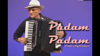 Padam Padam  Emil Aybinder Accordion solo [upl. by Thorlay770]