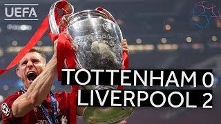 TOTTENHAM 02 LIVERPOOL UCL FINAL HIGHLIGHTS [upl. by Baron605]