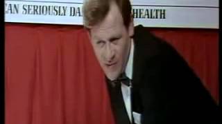 Alex Higgins Drunk at 1990 World Snooker Championship Press [upl. by Atirys794]