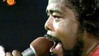 BARRY WHITE EN CHILE  You´re the first the last my everything [upl. by Conney]