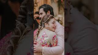 Mawra Hocane amp Ameer Gilani’s Dreamy Wedding Day Photos  Hungama Express [upl. by Anitnuahs]