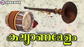 Kalyana Melam Nadaswaram  Kerala Cultural Programs  Festival Programs  Jukebox [upl. by Lear]