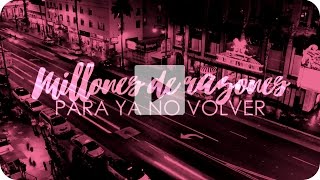 Million Reasons spanish version  Kevin Vásquez Lyric Video [upl. by Etennaej]