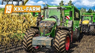 LS19 XXL Farm 74 Die erste MILLION im Silo  das große Maisprojekt  LANDWIRTSCHAFTS SIMULATOR 19 [upl. by Mosora]