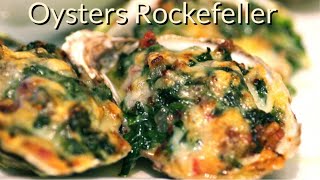 Oysters Rockefeller Recipe [upl. by Ahsaet698]