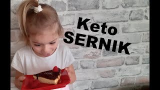 Keto Sernik Pieczony Przepis  Aneta Florczyk [upl. by Ebehp]