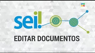 SEI  Editar documentos [upl. by Enyawd]