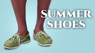 Summer Shoes A Gentlemans Guide [upl. by Cestar]