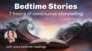 Continuous Bedtime Story Readings to Help You Fall Asleep and Stay Asleep music [upl. by Llerihs]