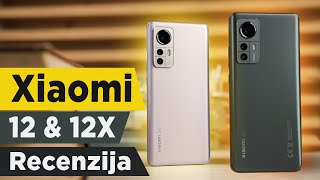 Xiaomi 12 amp 12X recenzija [upl. by Yenroc]