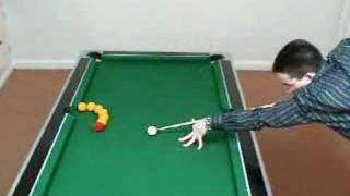 Pool trick shots [upl. by Algernon]