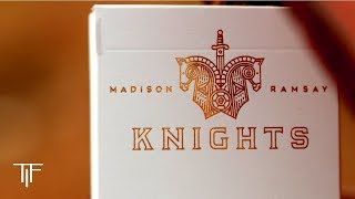 Ellusionist Knights Playing Cards  Deck Review [upl. by Olympie]