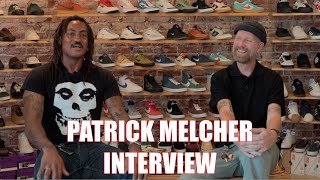 PATRICK MELCHER INTERVIEW [upl. by Astred]