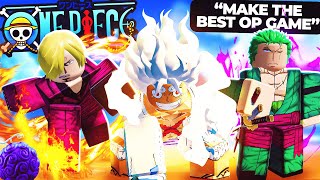 I Made The ULTIMATE Roblox ONE PIECE GAME [upl. by Airehtfele]