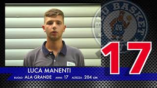 LUCA MANENTI [upl. by Nailil]