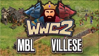 WWC2  MbL vs Villese [upl. by Otsirave977]