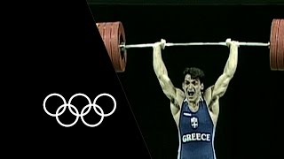 Most Decorated Olympic Weightlifter  Pyrros Dimas  Olympic Records [upl. by Quint]