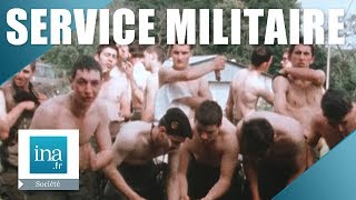 1981  Cest quoi le service militaire obligatoire   Archive INA [upl. by Radie]