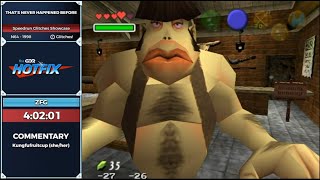 Ocarina of Time Glitches Showcase  GamesDoneQuick  Thats Never Happened Before [upl. by Yrailih]