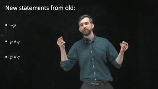 Intro to Logical Statements [upl. by Hiram595]