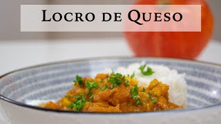 🎃 Locro de zapallo y queso 🇧🇴 Calabacin con arroz 🎃 Kürbis Rougout  Käse  Receta Boliviana13 [upl. by Jillane]