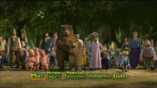 Shrek 2001  DVD Menu [upl. by Eissoj]