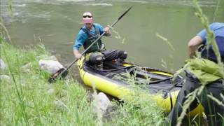 Salmon Fly  Packraft Fly Fishing [upl. by Eiba124]