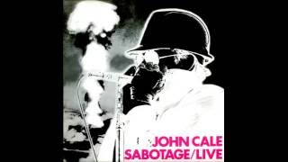 John Cale  SabotageLive Full Album 1979 [upl. by Hartnett]