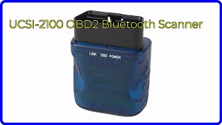 REVIEW 2025 UCSI2100 OBD2 Bluetooth Scanner ESSENTIAL details [upl. by Enala596]