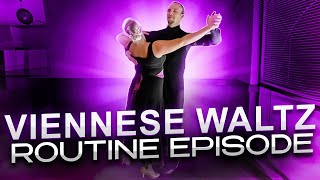 Viennese Waltz Basic and Advanced Routine  Ballroom Mastery TV [upl. by Priscilla770]