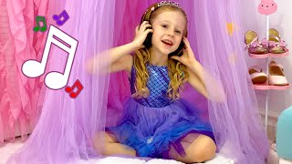 Nastya sings her favorite kids songs [upl. by Fulton]