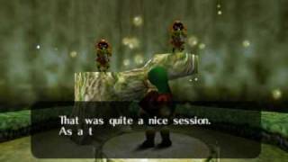 Legend of Zelda Ocarina of Time Walkthrough 03 35 quotSarias Songquot [upl. by Atiuqer814]