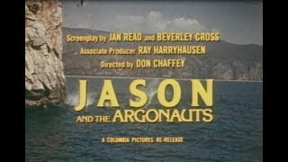 Jason and the Argonauts 1963  Official Trailer [upl. by Eiramanit]