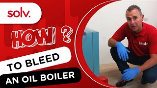 How To Bleed An Oil Boiler [upl. by Aiderfla]