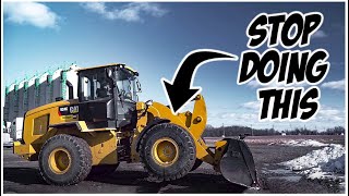 Front End Loader Training  Top Mistakes  Heavy Equipment Operator Training [upl. by Yuk957]