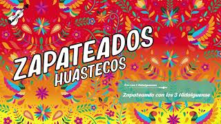 MIX ZAPATEADOS HUASTECOS  VARIOS TRÍOS [upl. by Lalise628]