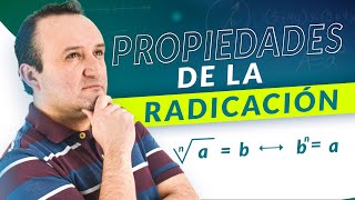 PROPIEDADES de la RADICACIÓN  Clases de Matemáticas [upl. by Kho]