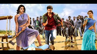 Thalapathy Vijay Blockbuster South Action Film  Kuruvi  Trishna Krishnan  South Indian Movie HD [upl. by Dyana]