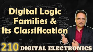 Digital Logic Families Definition Semiconductor Devices and Classifications [upl. by Roose]