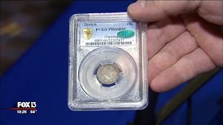 Rare dime brings 2million at auction [upl. by Koppel]