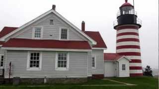 West Quoddy Head Light  Foghorn [upl. by Shuler]