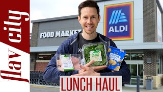 Healthy ALDI Grocery Haul  Shopping For Lunch amp Making Recipes [upl. by Astred]